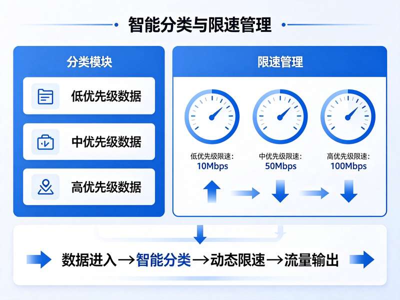 智能分类与限速管理